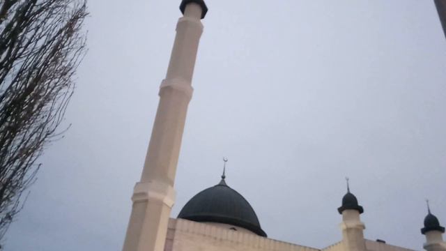 Mosque call of minaret for Ramadan смотреть онлайн