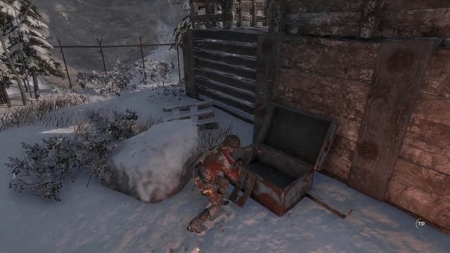 Rise of The Tomb Raider - Siberian Wilderness: Lock Pick Compound Bow Part Acquired Tutorial XBO смотреть онлайн