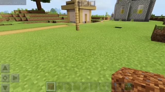 Туториал как поставить блок в Майнкрафте смотреть онлайн