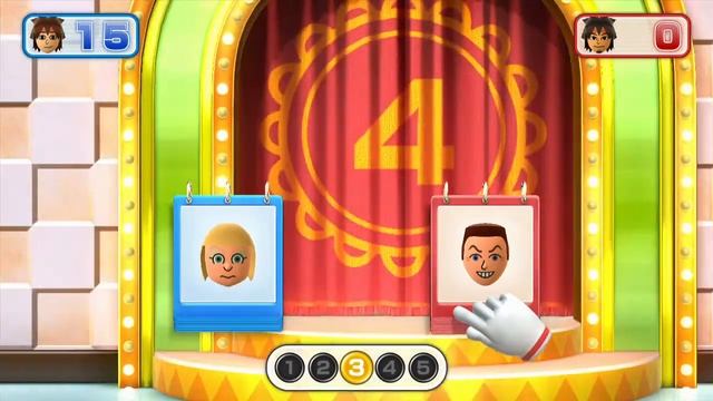 Wii Party U – Mini Jeux → Bonne Bouille (Max Score: 25) смотреть онлайн