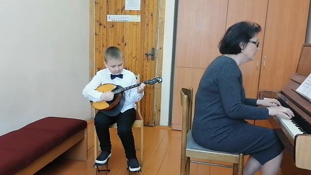 Становой Дамир Обр. О. Моисеевой р.н.п. Солдатушки, бравы ребятушки. смотреть онлайн