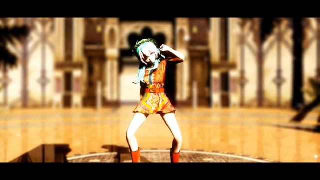 【MMD Dance】EVERGLOW - DUN DUN (Motion Free DL) смотреть онлайн