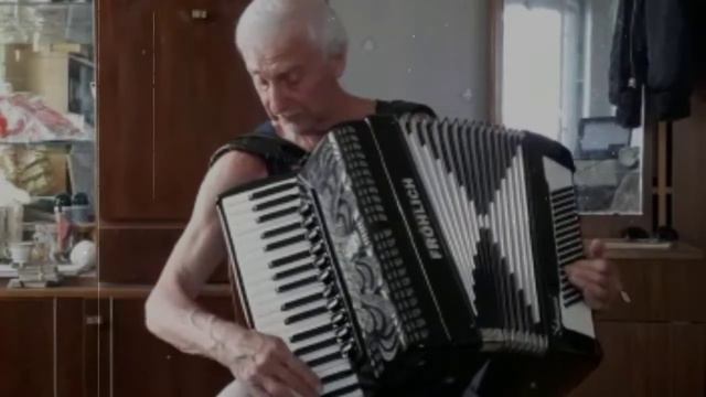 Аркадий Дмитриевич. Аккордеон. Упражнение смотреть онлайн