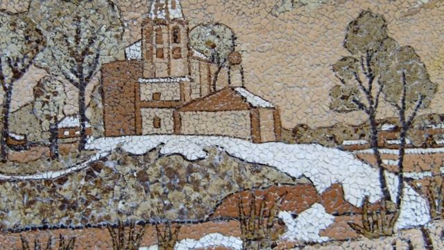 Мусор в дело! DIY. Картины из яичной скорлупы.Что можно сделать из яичной скорлупы? смотреть онлайн