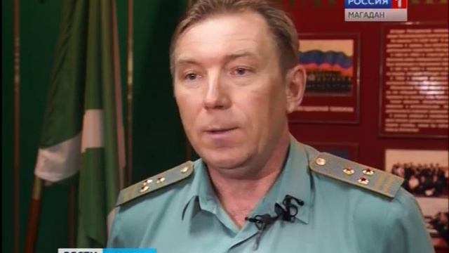 Семь лет образования таможенной кинологической службы Магадана отметили экскурсией старшеклассников смотреть онлайн
