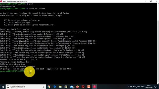 How to install Debian Linux subsystem in Windows 10 | reset root password Debian смотреть онлайн