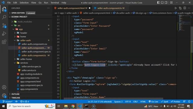 Angular project tutorial #21 Add Bootstrap in Angular and Use Carousel | Angular E-commerce Project смотреть онлайн