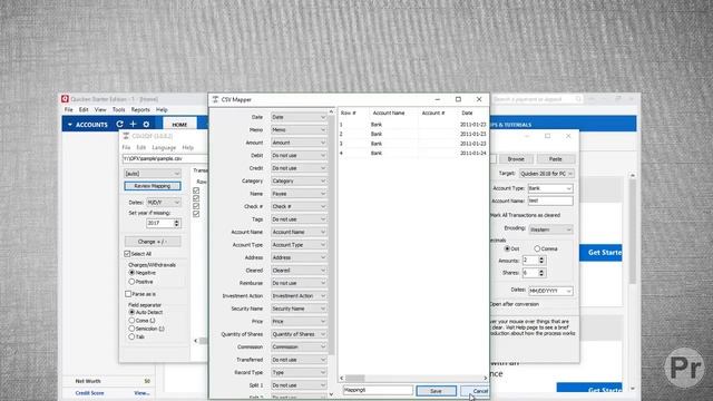 CSV2QIF: Convert CSV/Excel to QIF and import into Quicken and more смотреть онлайн