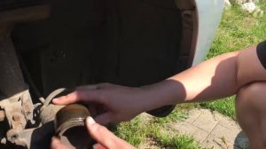 Мицубиси галант 9 переборка переднего суппорта