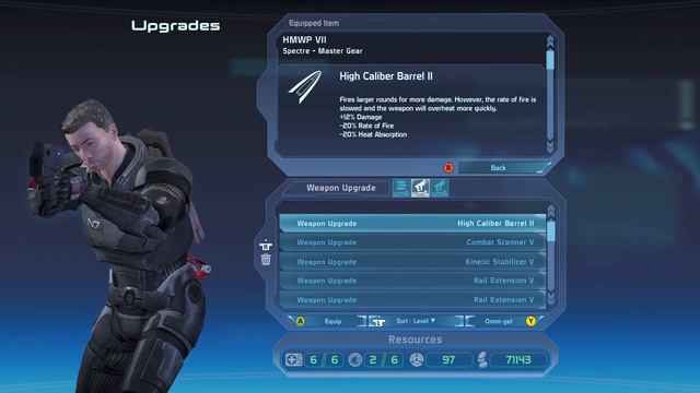 Mass Effect Legendary Edition(Mass Effect Modded): Talking with Wrex After His Mission *To Hydra* смотреть онлайн