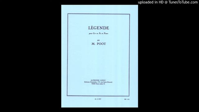 MARCEL POOT LEGENDE TROMPA MINUS ONE (ALLEGRO DECISO M.M. 110) смотреть онлайн