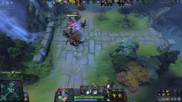 Боевой Кубок 4 разряд.Команда MaLGoBeK.DOTA 2 смотреть онлайн