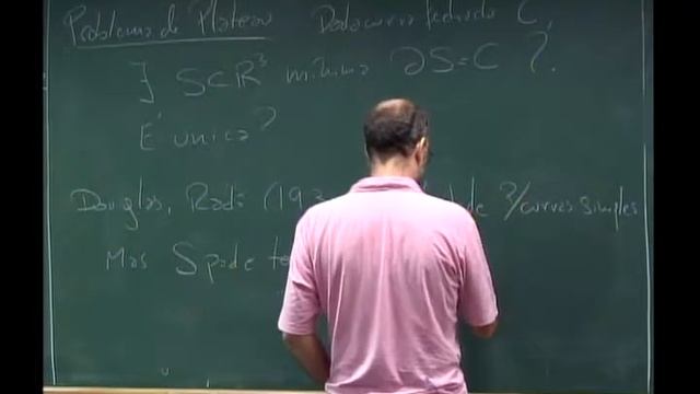 Programa de Mestrado: Geometria Diferencial - Aula 10 смотреть онлайн