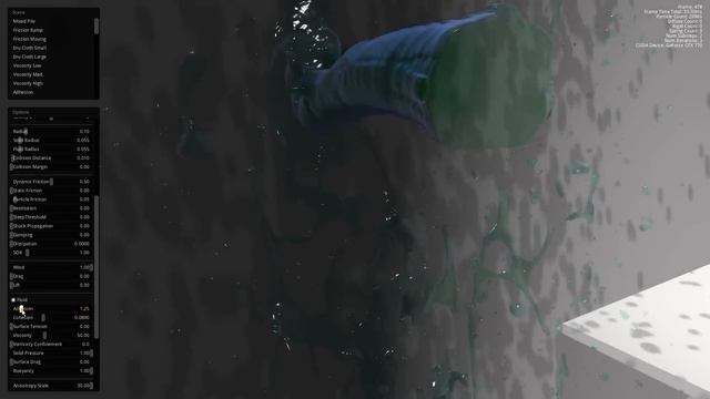 FleX | Physik-Simulation von nvidia [HD] [GER] смотреть онлайн