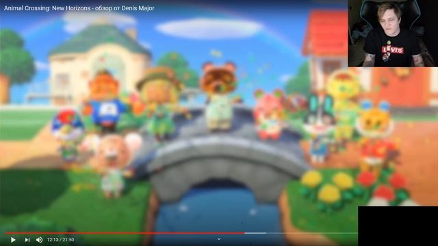 Разбор обзоров на Animal Crossing New Horizons смотреть онлайн