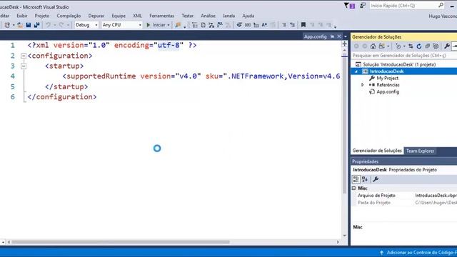 Visual Basic com SQL - Aula 06 - Classes e Módulos смотреть онлайн