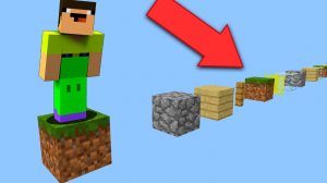 НУБ ПРОХОДИТ ИСПЫТАНИЯ В МАЙНКРАФТ! ЛЕГКИЕ ИСПЫТАНИЯ ДЛЯ НУБА! ТРОЛЛИНГ ИСПЫТАНИЯ Minecraft Нуб