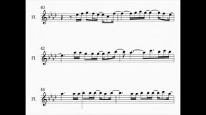 Twice- Alcohol Free- (Sheet Music for Flute/Violin) #TWICE #Kpop #SheetMusic