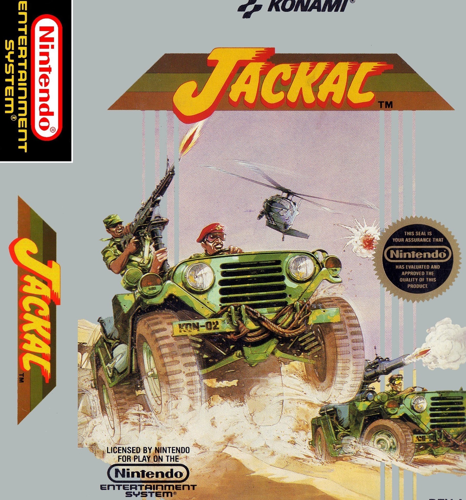 Jackal (Nes) / Вспоминаем детство