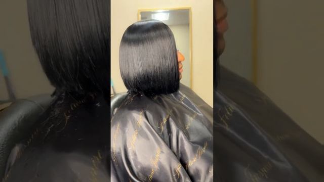 Lace Closure Bob ❤️❤️ #hair #hairstyles смотреть онлайн