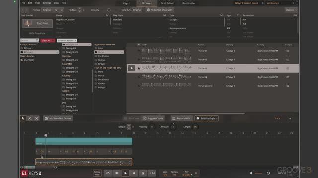 14. Grid Editor Highlight Keys