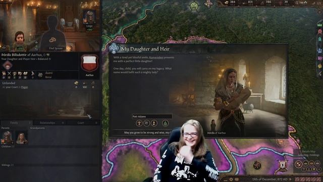 CK3: A Dangerous Business Achievement!