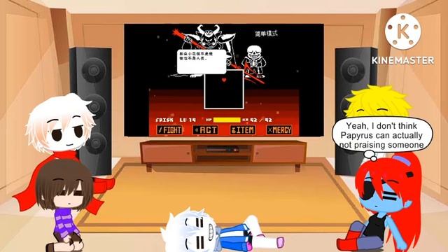 Undertale React to False Reset Fight Asgore & Sans (Request) смотреть онлайн