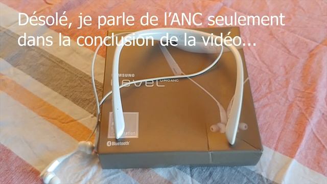 TEST et AVIS Casque tour de cou SAMSUNG LEVEL U PRO ANC [Objets Geek] смотреть онлайн