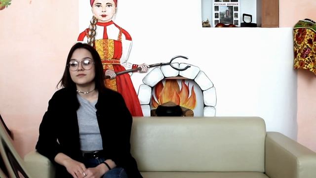 Власова Анна читает стихотворение Р. Рождественского "Все начинается с любви" на нагайбакском язык смотреть онлайн