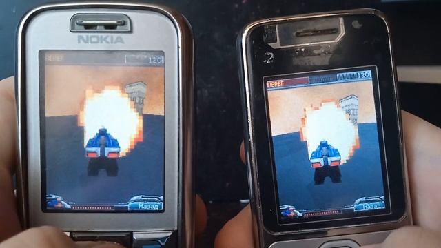 Phantom Spider 3D Мультиплеер - Nokia C2-01 и 6233 смотреть онлайн