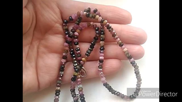 Моя долгожданная посылка. Турмалин. Шикарное украшение. смотреть онлайн