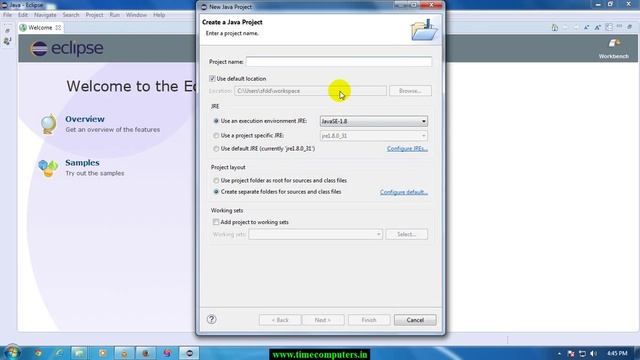 Core Java in Telugu first Java Program In Eclipse Part 5 смотреть онлайн