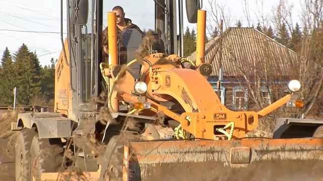 «Серовавтодор» обустраивает дороги к выданным земельным участкам для многодетных семей смотреть онлайн