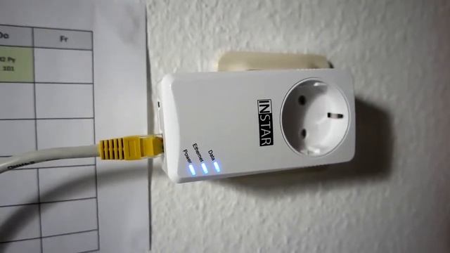 Unboxing & Review INSTAR IN LAN 500p Mini Powerline Adapter mit Steckdose 500Mbps смотреть онлайн