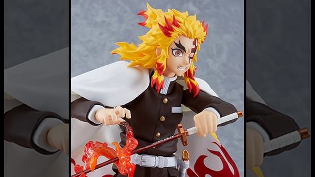 Demon Slayer: Kimetsu No Yaiba Kyojuro Rengoku Figma Action Figure смотреть онлайн