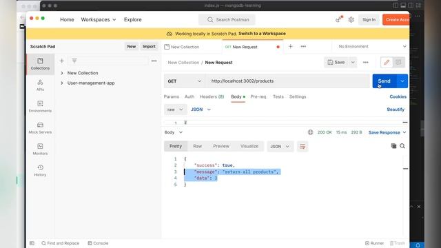 MongoDB bangla tutorial 13 : counting, sorting and selecting data смотреть онлайн