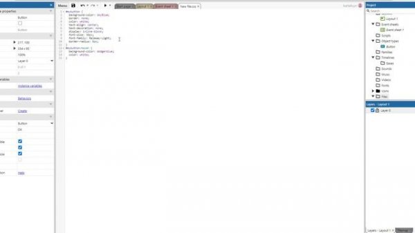 Construct 3 tip : working with CSS in your game