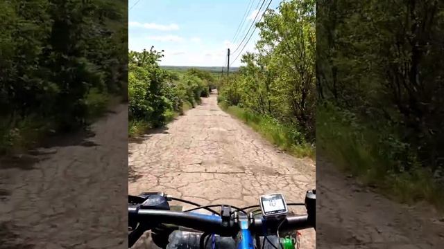 Двух дневный вело поход