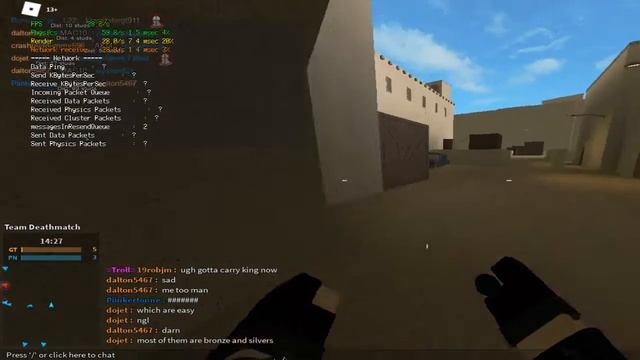 Phantom Forces Frame drops like crazy смотреть онлайн