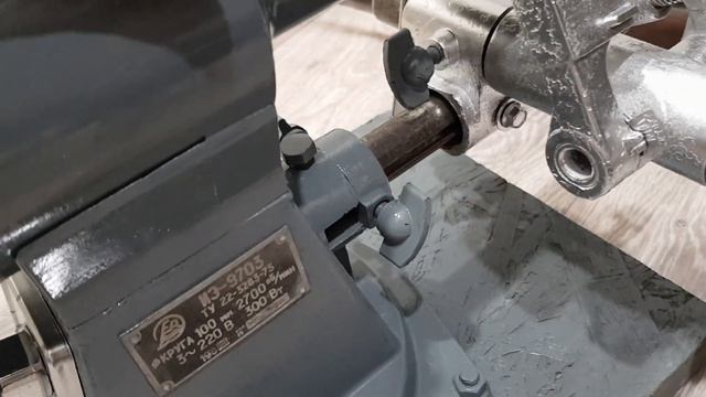 Восстановление старого точильного станка 1980 г.в.