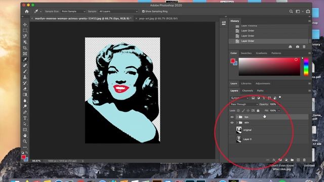 Andy Warhol Pop Art Photoshop Tutorial