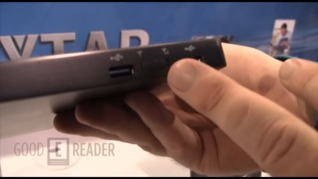 Skytex X-Series Windows 7 Tablet PC at CES 2012 смотреть онлайн