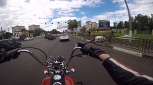 Harley-Davidson Dyna FXDS'99 last ride. Харли Дэвидсон Дайна.