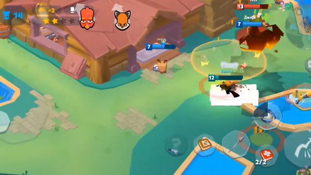 апнул Молли в маккси командах #zooba #молли #1000 смотреть онлайн