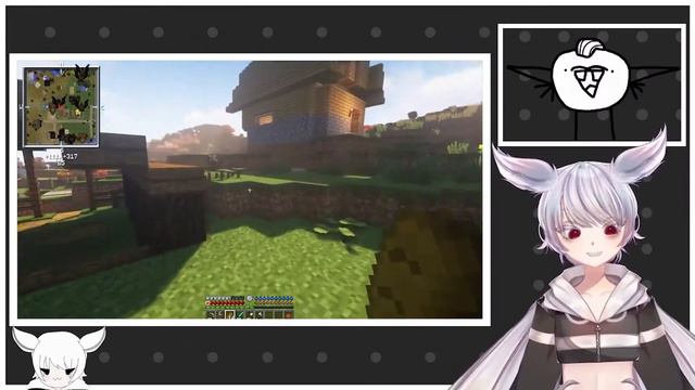 Too Many Bloodmoons! | Moth Plays Modded Minecraft 1.12.2 Parasites, Zombies and Colonies Part 7 смотреть онлайн