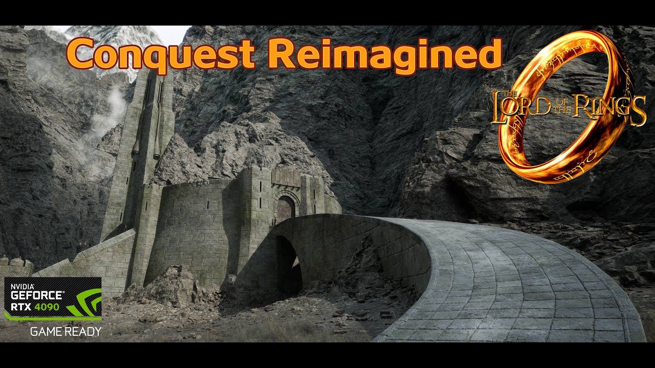 #[UWQHD] #Lord Of The Rings: Conquest Reimagined #RTX 4090 #unrealengine5
