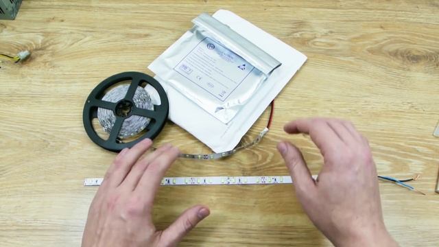 Светодиодная лента 5630. Где взять блок питания? смотреть онлайн
