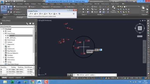 #civil 3d# hızlı profil (Create a quick profile using Civil 3D Point Objects (No Surface Required!) смотреть онлайн