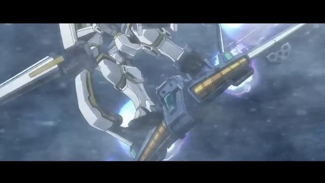 Gundam Atlas Battle Scene | GUNDAM THUNDERBOLT: BANDIT FLOWER | Snowland Battle Moment | Full HD