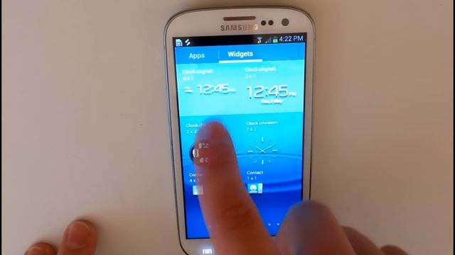 Samsung Galaxy S3 - Firmware update I9300XXLFB смотреть онлайн